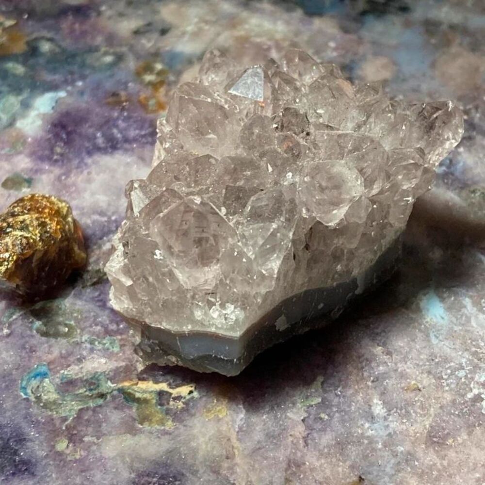amethyst cluster - Picture 4 of 7